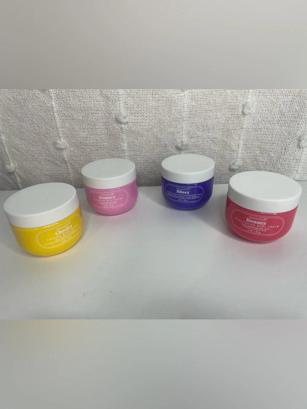 NatureWell Mini Body Creams